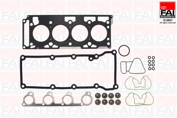 FAI AUTOPARTS Комплект прокладок, головка цилиндра HS1154